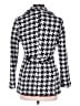 rue21 Houndstooth Silver Coat Size M - photo 2