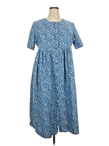 Woman Within Casual Dress (view 1)