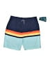 Andy & Evan Color Block Blue Rash Guard Size 16 - photo 1