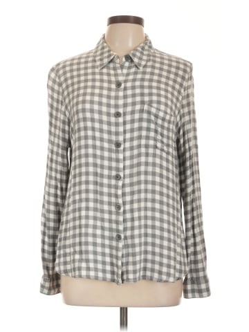 Coldwater Creek Long Sleeve Button-Down Shirt (view 1)