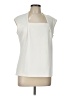 Kasper Ivory Sleeveless Blouse Size L - photo 1