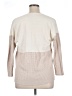 Ces Femme Color Block Ivory Pullover Sweater Size 14 (estimated) - photo 2