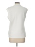 Kasper Ivory Sleeveless Blouse Size L - photo 2