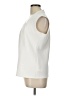 Kasper Ivory Sleeveless Blouse Size L - photo 5