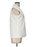 Kasper Ivory Sleeveless Blouse Size L - photo 4