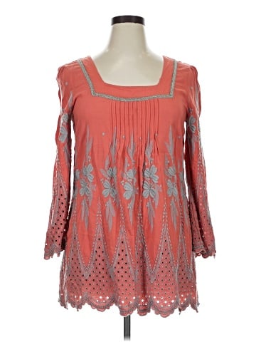 Sundance 3/4 Sleeve Blouse (view 1)