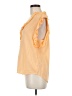 Dylan 100% Rayon Orange Sleeveless Blouse Size M - photo 5