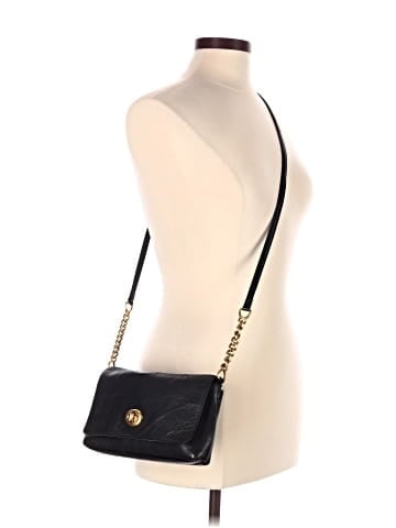 Coach Leather Crossbody Bag (view 2)