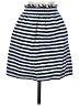 J.Crew Stripes Blue Casual Skirt Size 00 - photo 1
