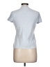 Calvin Klein Silver Short Sleeve Top Size L - photo 2