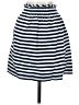 J.Crew Stripes Blue Casual Skirt Size 00 - photo 2
