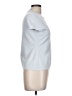 Calvin Klein Silver Short Sleeve Top Size L - photo 4