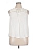 Bongo 100% Viscose Ivory Sleeveless Blouse Size XL - photo 1