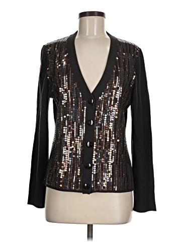 St. John Wool Cardigan (view 1)