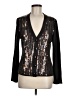 St. John Black Wool Cardigan Size M - photo 1