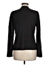 St. John Black Wool Cardigan Size M - photo 2