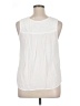 Bongo 100% Viscose Ivory Sleeveless Blouse Size XL - photo 2