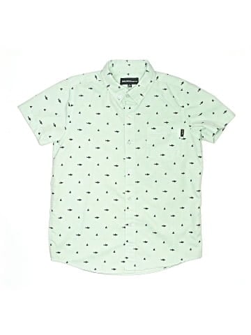 Molokai Surf Cpmpany Short Sleeve Button-Down Shirt (view 1)