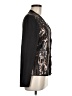 St. John Black Wool Cardigan Size M - photo 4