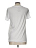 Assorted Brands 100% Polyester Silver Short Sleeve T-Shirt Size L - photo 2