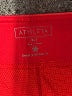 Athleta Solid Red Casual Skirt Size XL (tall) - photo 3