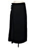 A.L.C. Solid Black Formal Skirt Size 6 - photo 2