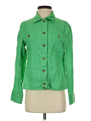 Chico's Long Sleeve Button-Down Shirt (view 1)