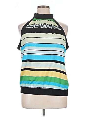 7th Avenue Design Studio New York & Company Sleeveless Blouse (view 1)
