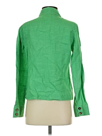 Chico's Long Sleeve Button-Down Shirt (view 2)