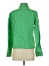 Chico's 100% Linen Green Long Sleeve Button-Down Shirt Size Sm (0) - photo 2