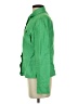 Chico's 100% Linen Green Long Sleeve Button-Down Shirt Size Sm (0) - photo 5