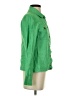 Chico's 100% Linen Green Long Sleeve Button-Down Shirt Size Sm (0) - photo 4