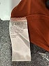 IMAN Brown Long Sleeve Top Size M - photo 8