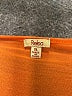 Reba Orange 3/4 Sleeve Blouse Size XL - photo 7