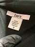 Bar III 100% Polyester Solid Black Casual Dress Size S - photo 6