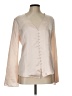Joie 100% Polyester Ivory Long Sleeve Blouse Size L - photo 1