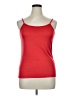 Gloria Lance 100% Polyester Red Tank Top Size XL - photo 1