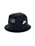 Nike 100% Cotton Black Hat Size Lg-XL - photo 1
