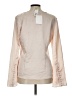 Joie 100% Polyester Ivory Long Sleeve Blouse Size L - photo 2