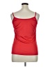 Gloria Lance 100% Polyester Red Tank Top Size XL - photo 2