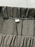 Unbranded Solid Black Casual Pants Size XL - photo 4