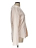 Joie 100% Polyester Ivory Long Sleeve Blouse Size L - photo 4