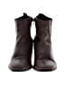 Lucky Brand 100% Leather Brown Ankle Boots Size 8 1/2 - photo 2