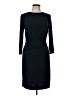 Vince Camuto Solid Black Cocktail Dress Size 10 - photo 1