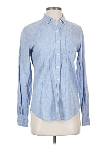 Birds of Paradis by Trovata Long Sleeve Button-Down Shirt (view 1)