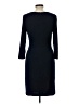 Vince Camuto Solid Black Cocktail Dress Size 10 - photo 2