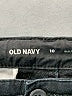 Old Navy Solid Black Cargo Shorts Size 10 - photo 3