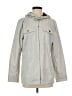 Laura Scott 100% Polyester Gray Raincoat Size S - photo 1