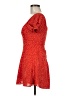 Shareen 100% Cotton Hearts Red Cocktail Dress Size 6 - photo 5