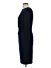 Vince Camuto Solid Black Cocktail Dress Size 10 - photo 5